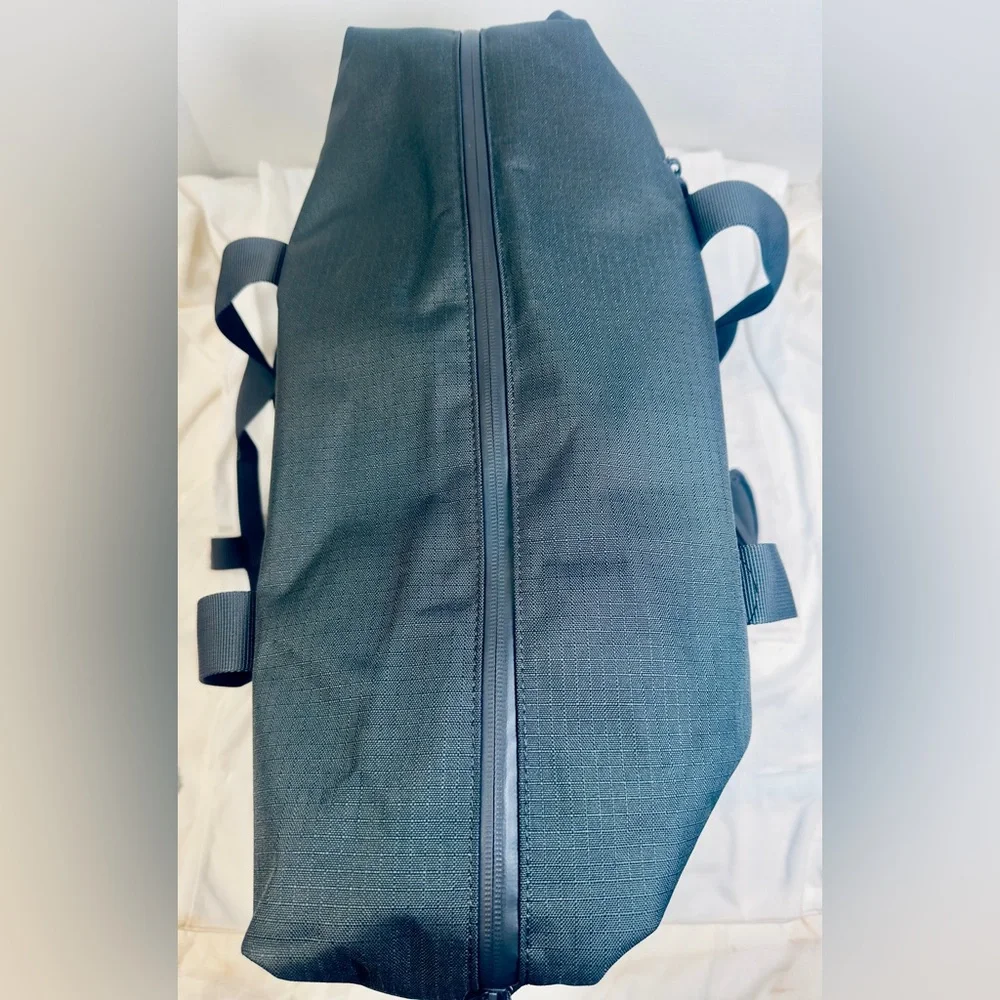 Jordan Cordura Franchise Duffle – Dark Smokey Gray with shoulder strap